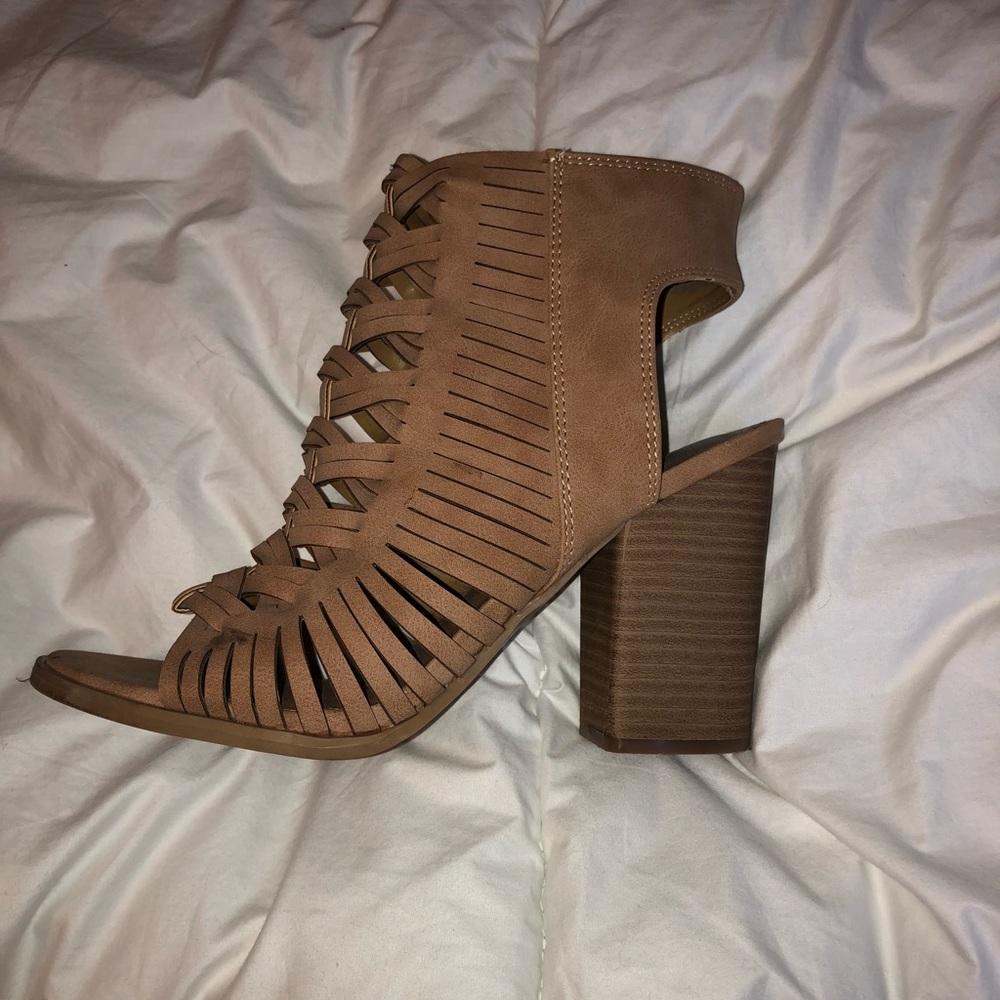 Nude heels